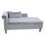 Modern And Comfy Style Chaise Lounge With A Pillow, For Indoor Use-24912069