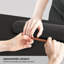 Table de manucure simple à pieds en acier inoxydable-1106826404