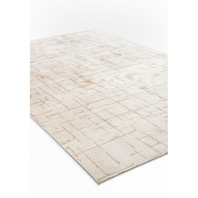Tapis moderne et abstrait, Rectangle 9 pi x 12 pi