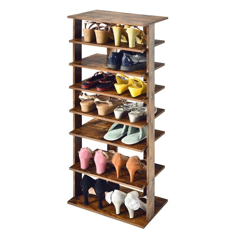 18 Pair Shoe Rack