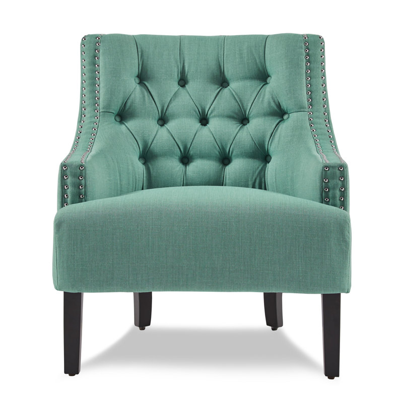 Upholstered Wingback Chair, null