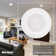14 Watt 7" LED Disc Light, 5CCT Selectable - 27/30/35/40/50K, 1100 Lumens