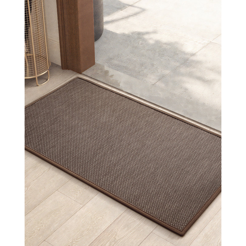 Paillasson Spoor, Gris foncé, L 17 po x L 29,5 po