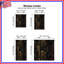 Rideaux obscurcissants et obscurcissant de style gothique-129085835-129085837