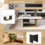 Ensemble de 2 tables basses Modern Light Luxury Luxury-2010828770