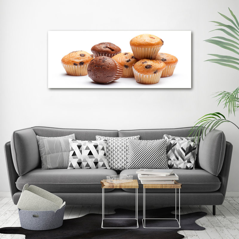 Cupcakes - No Frame Print on Canvas
