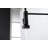 Spring Kitchen Faucet With Pull-Out Sprayer, Stainless Steel Single Handle Single Hole Kitchen Sink Faucet