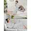 Peignoir mi-mollet 100% molleton avec poches Beerman-1105324126-1105324125