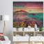 «Risa Giallonardo Beach Colorful Sunset», impression-1027991674-1027991667