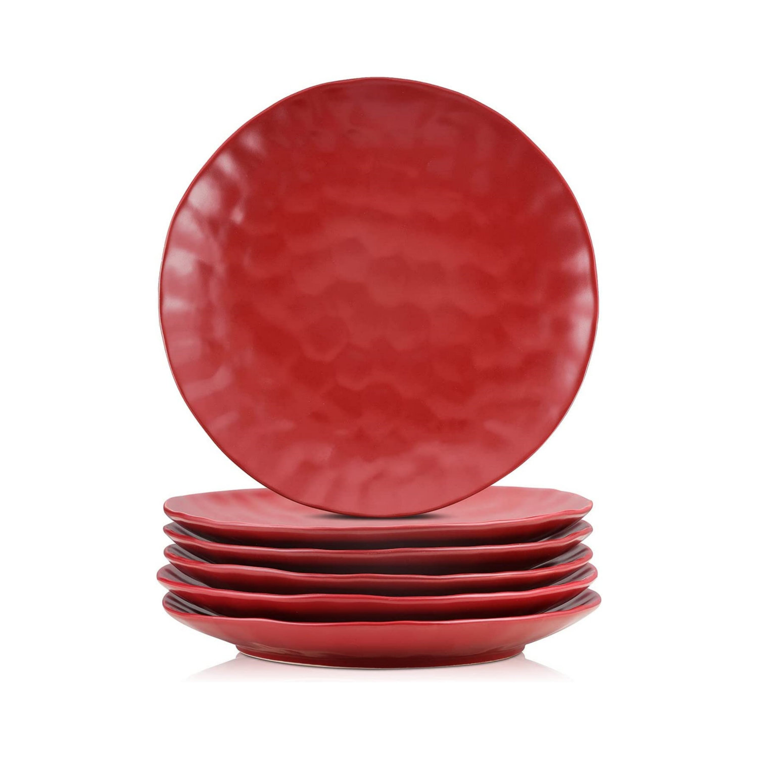Red Dinner Plates