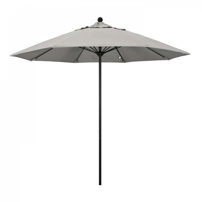 Parasol de marché 9 pi Maria, Toile granit Sunbrella®