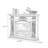 Brown Solid Wood Electric Fireplace-149958894