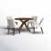 Didmarton 5 Piece Pedestal Table Set