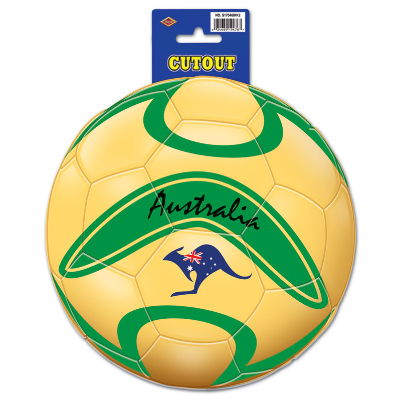 Accroche découpé de football, Australie