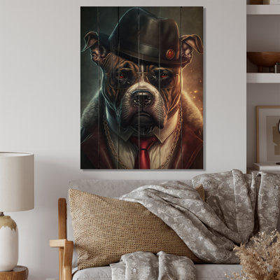 Alyse " Mafia Pitbull III "