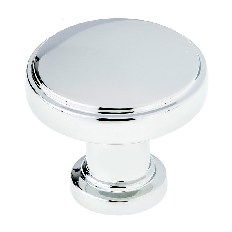 Expression 1 5/16" Diameter Round Knob, Chrome