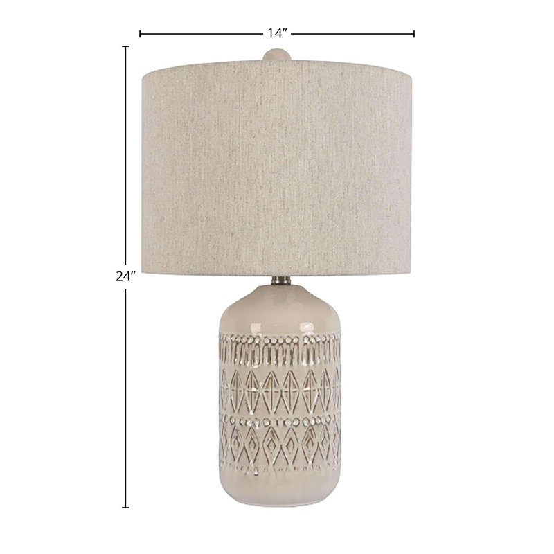 Mahadev Table Lamp Set