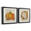 " Pumpkin In Fall " 2 - Pieces