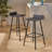 Versatile JUT BARSTOOL With Sturdy Construction And Stylish Design