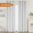 Getrude Linen Blended Max Blackout Grommet Curtain Pair-94572729-94572726
