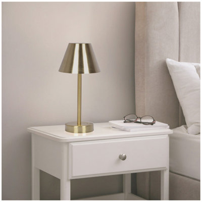 Lampe de table à DEL rechargeable Elegance