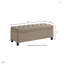 Banc de rangement rembourré capitonné-2112270480