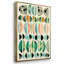 Semi Stack I - Ensemble de 3 reproductions encadrées sur toile-1457850332-1457850343