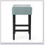 Ensemble de 2 tabourets de bar à hauteur de comptoir en cuir 26,75 po-38609385