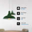Adaria 1 - Light Dome Pendant-91613657
