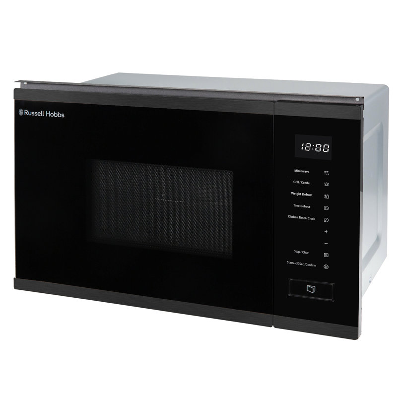 Russell Hobbs Rhbm2002ds Digital Microwave & Grill 20l, Dark Steel