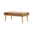 Table basse avec rangement Klanke