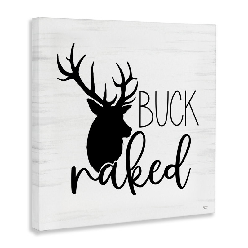 Silhouette de Buck, photo de Lux + Me Designs, H 24 po x l 24 po