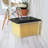 Versatile Clear Organizing Storage File Box w/ Lid