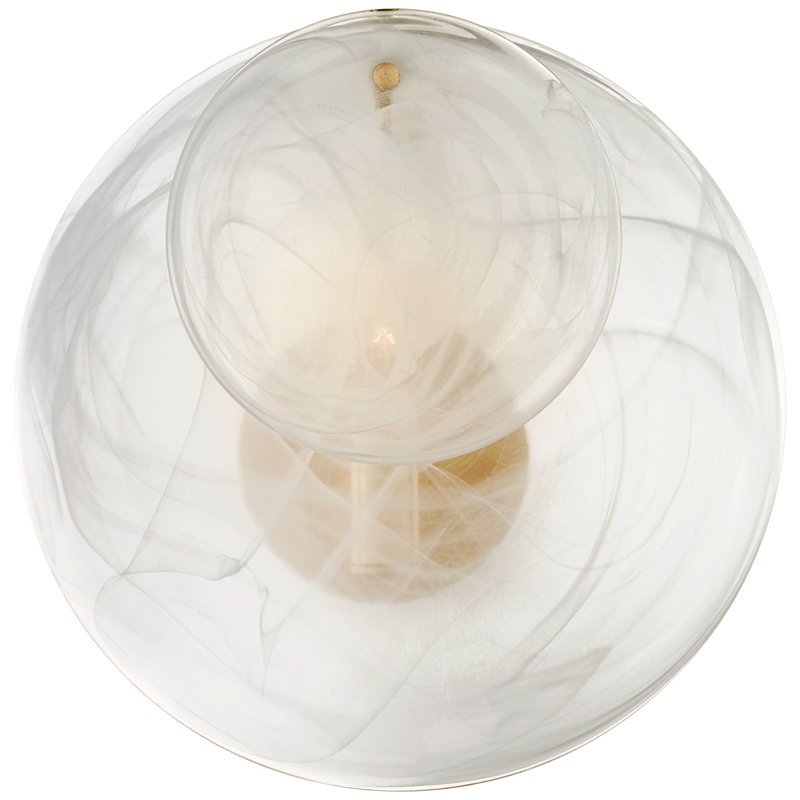 AERIN Loire Small Sconce, Gild