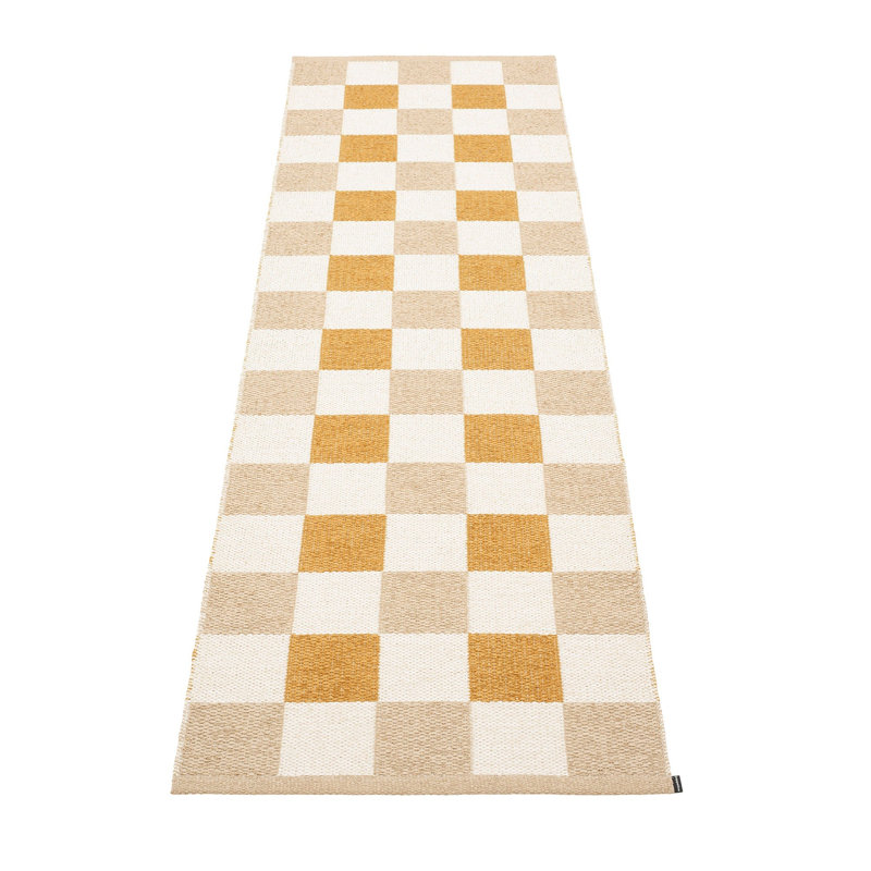 Rug PIX Beige/Vanilla/Ochre 2.25 x 8 ft, Runner 2'4" x 7'10"