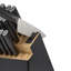 Kitchenaid Classic Two Tone Knife Block Set, 14 Piece