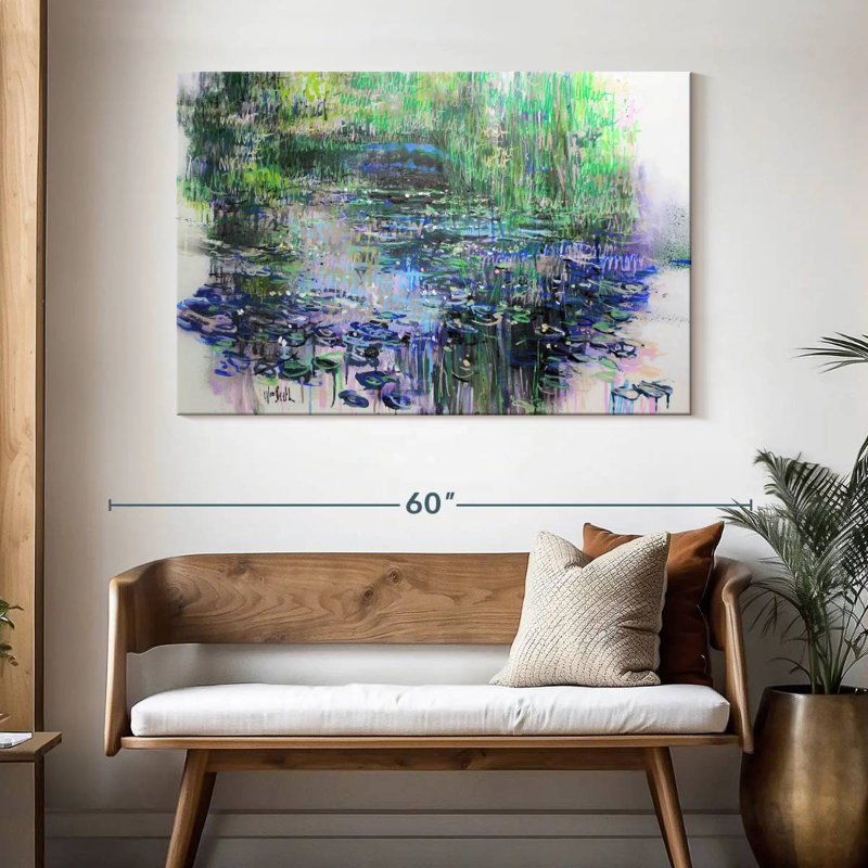 Avery Giverny n ° 10, H 32 po x l 48 po
