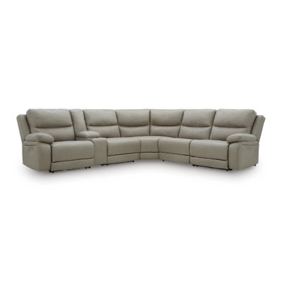 Brannigan 6-Piece Power Reclining Sectional
