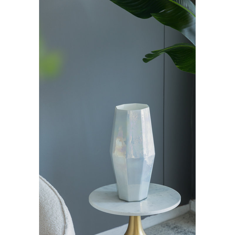 Vase de table en verre Cherly