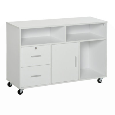 Krok 13.75'' Wide 2 - Drawer Storage Cabinet