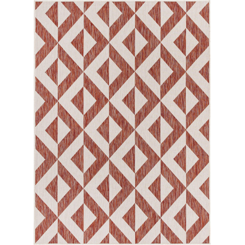 Ja Napa Indoor/Outdoor Rug, Rectangle 5'3" x 8'