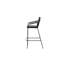 Emmet Upholstered Counter Stool with Metal Frame