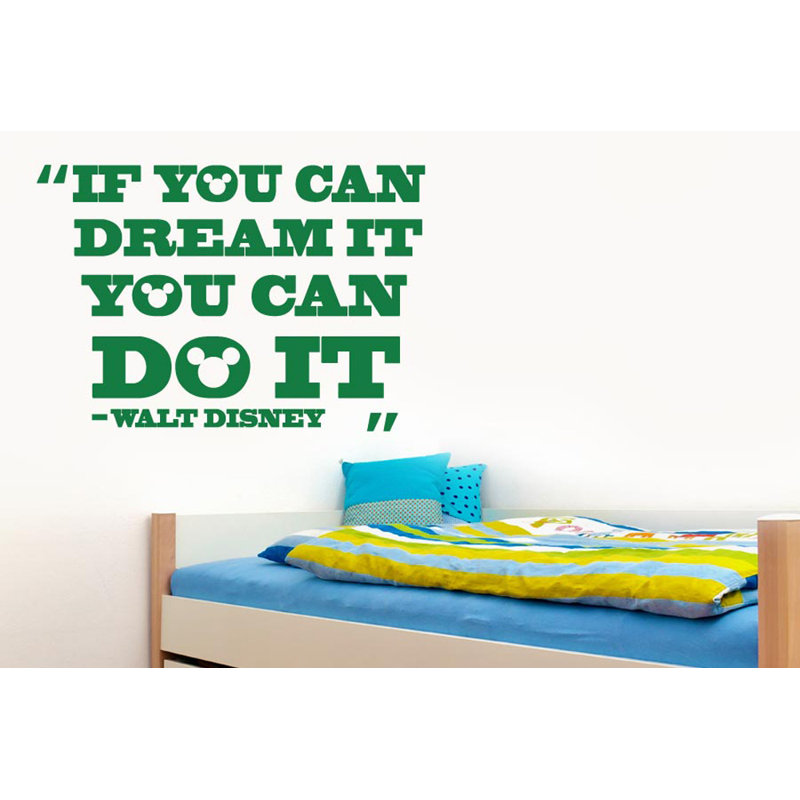 Wall Decal, Green, Large