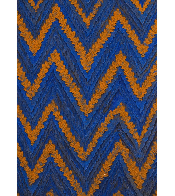 Zulu Indigo Weave