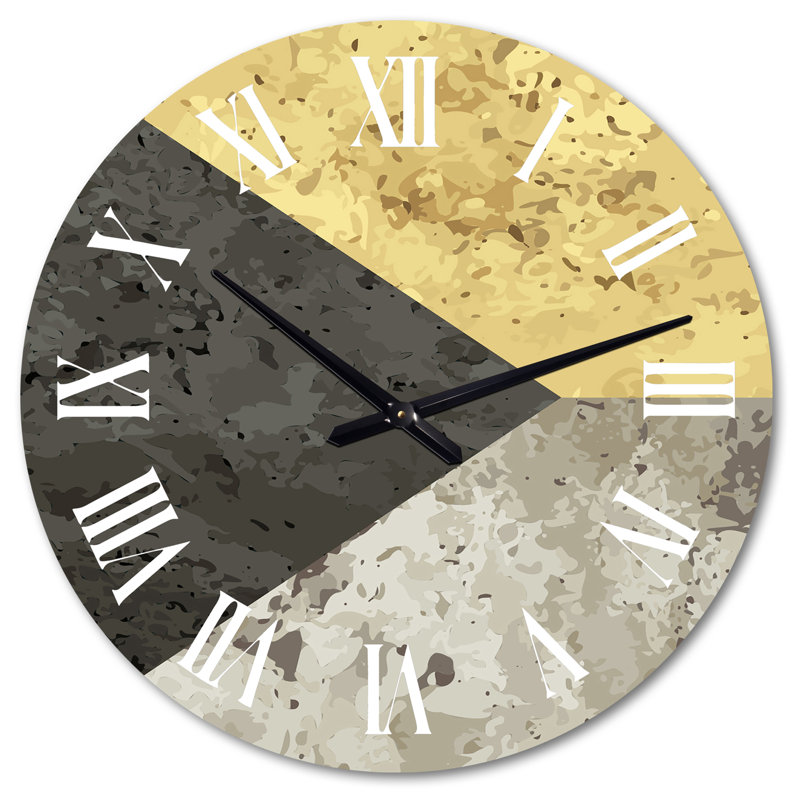 Très grande horloge murale VI, Très grand
