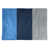 Rouge / Bleu marine