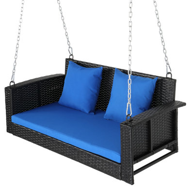 Latitude Run® 2-Person Porch Swing & Reviews | Wayfair