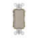 Radiant 15-Amp 4-Way Decorator Rocker Light Switch