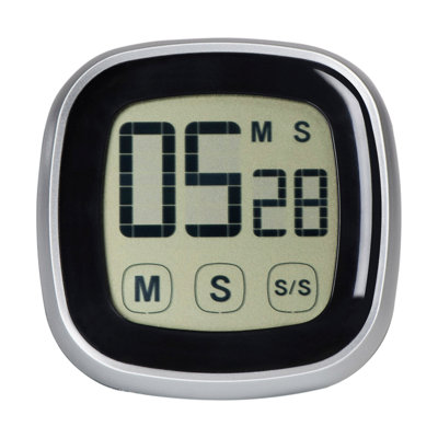 DIGITAL TIMER WITH WHITE DIGITS