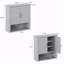 Armoire murale multifonctionnelle avec tablettes réglables-129946237